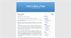 Desktop Screenshot of idgf.org