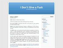 Tablet Screenshot of idgf.org